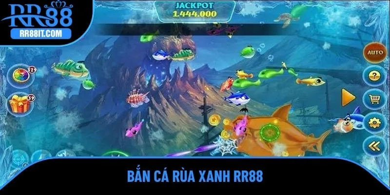 bắn cá rùa xanh