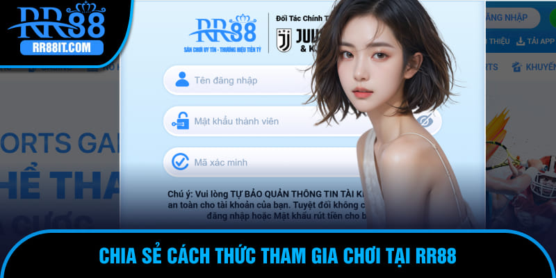 Hướng dẫn giúp tham gia cá cược tại RR88